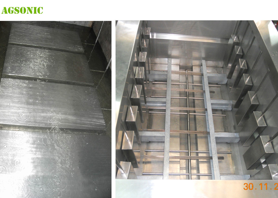 Flat Plates Submersible Ultrasonic Transducer With Existing Stainless Steel Tanks