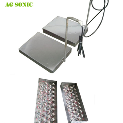 Flat Plates Submersible Ultrasonic Transducer With Existing Stainless Steel Tanks
