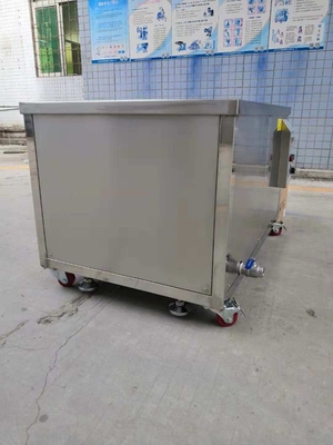 278L Oven Tray Heated Soak Tank Stainless Steel With Ultrasonic Cleaning Function