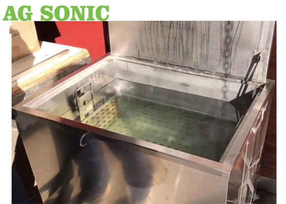 Kitchen Heated Soak Tank 168L Food Grade For Utensils Washing Machine