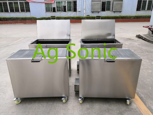 230L Capacity Size Restaurant Soak Tank Cookware Oven Cleaning Equipment Tanks Customized