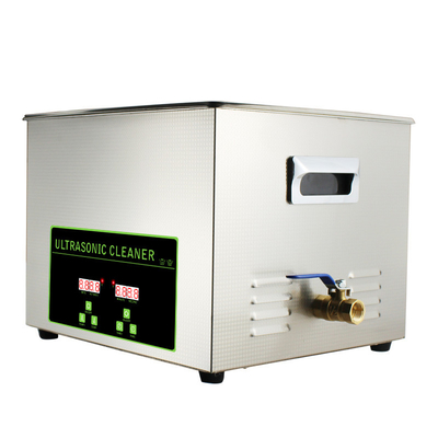 Lab Ultrasonic Dental Cleaning Machine Stainless Steel 15L Multiple Frequency
