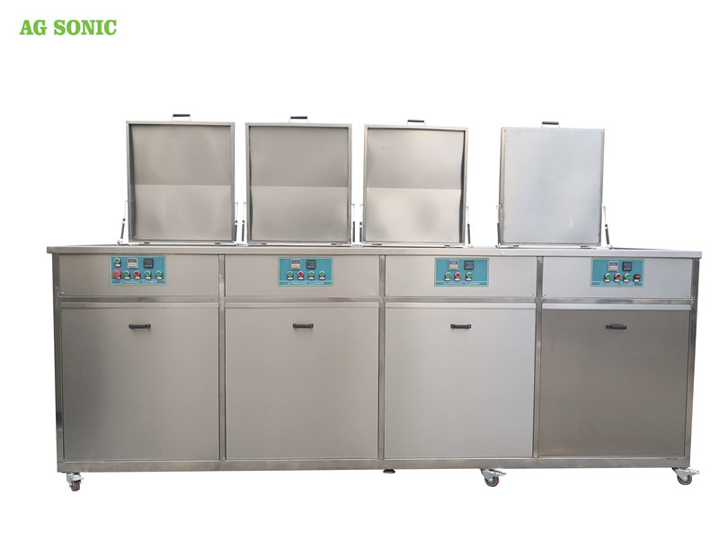 Arm Full Automatic Industrial Ultrasonic Washing Machine For Glasses And Optics